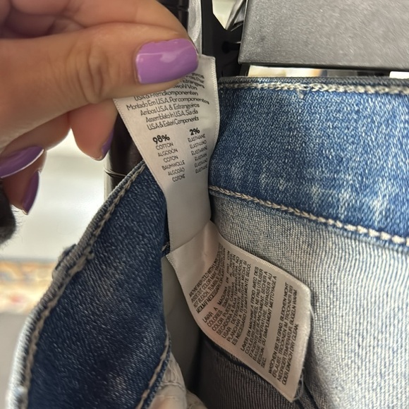 MOTHER The insider Crop Jeans - Picture 7 of 8